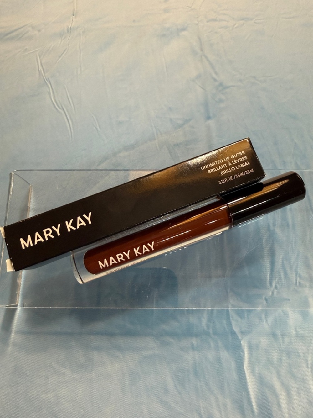 Mary Kay Unlimited Lip Gloss - Deep Rose noir